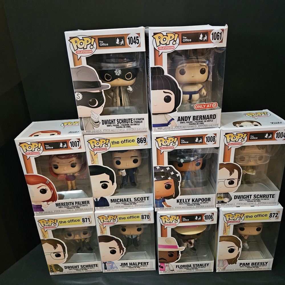Funko Pop! The Office Vinyl Figures Set